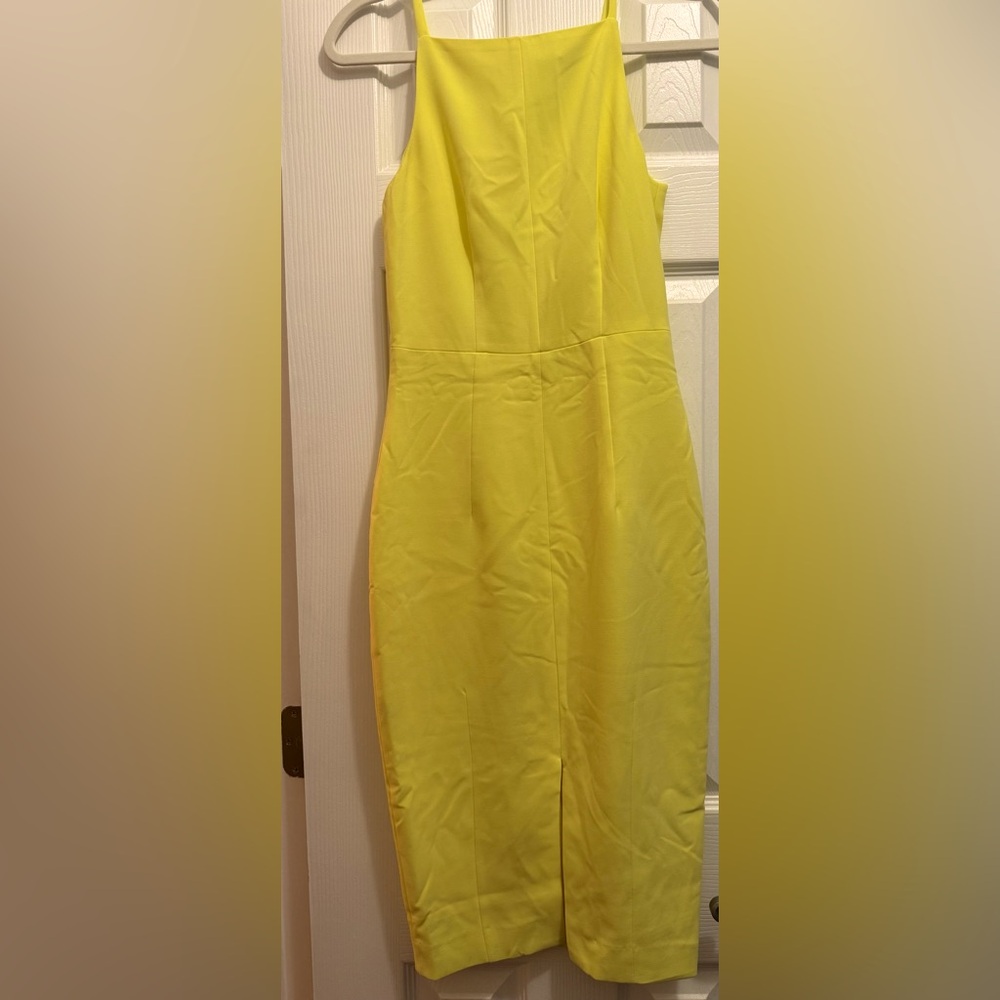 H&M Yellow Dress